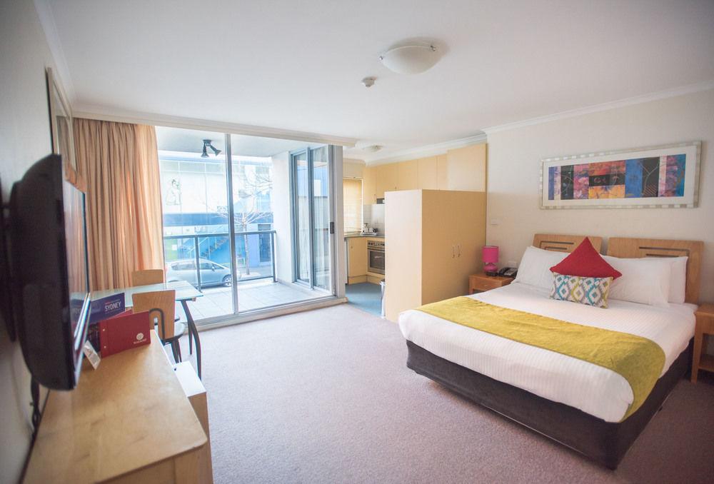 Nesuto Chippendale Aparthotel Sydney Exteriör bild