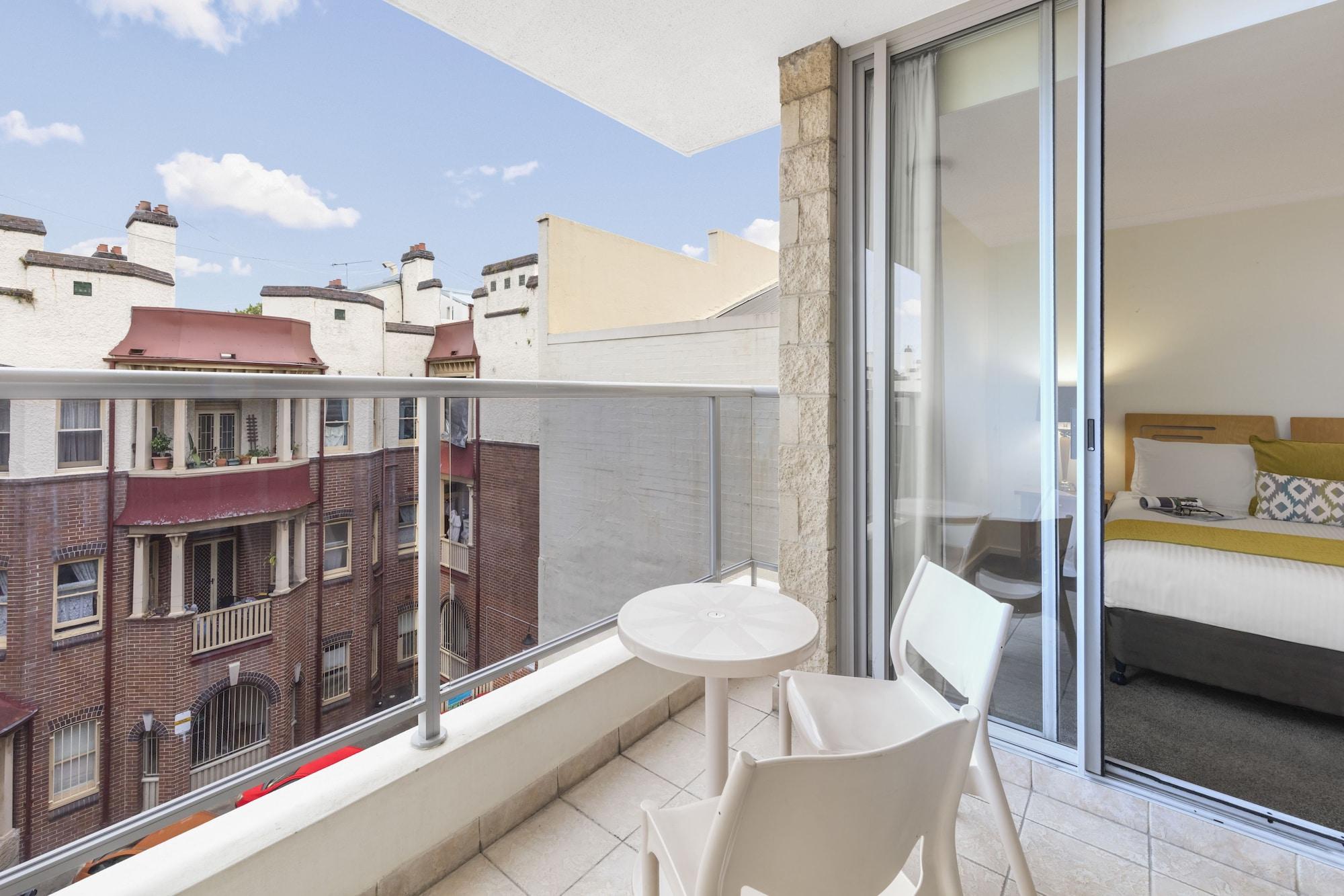 Nesuto Chippendale Aparthotel Sydney Exteriör bild