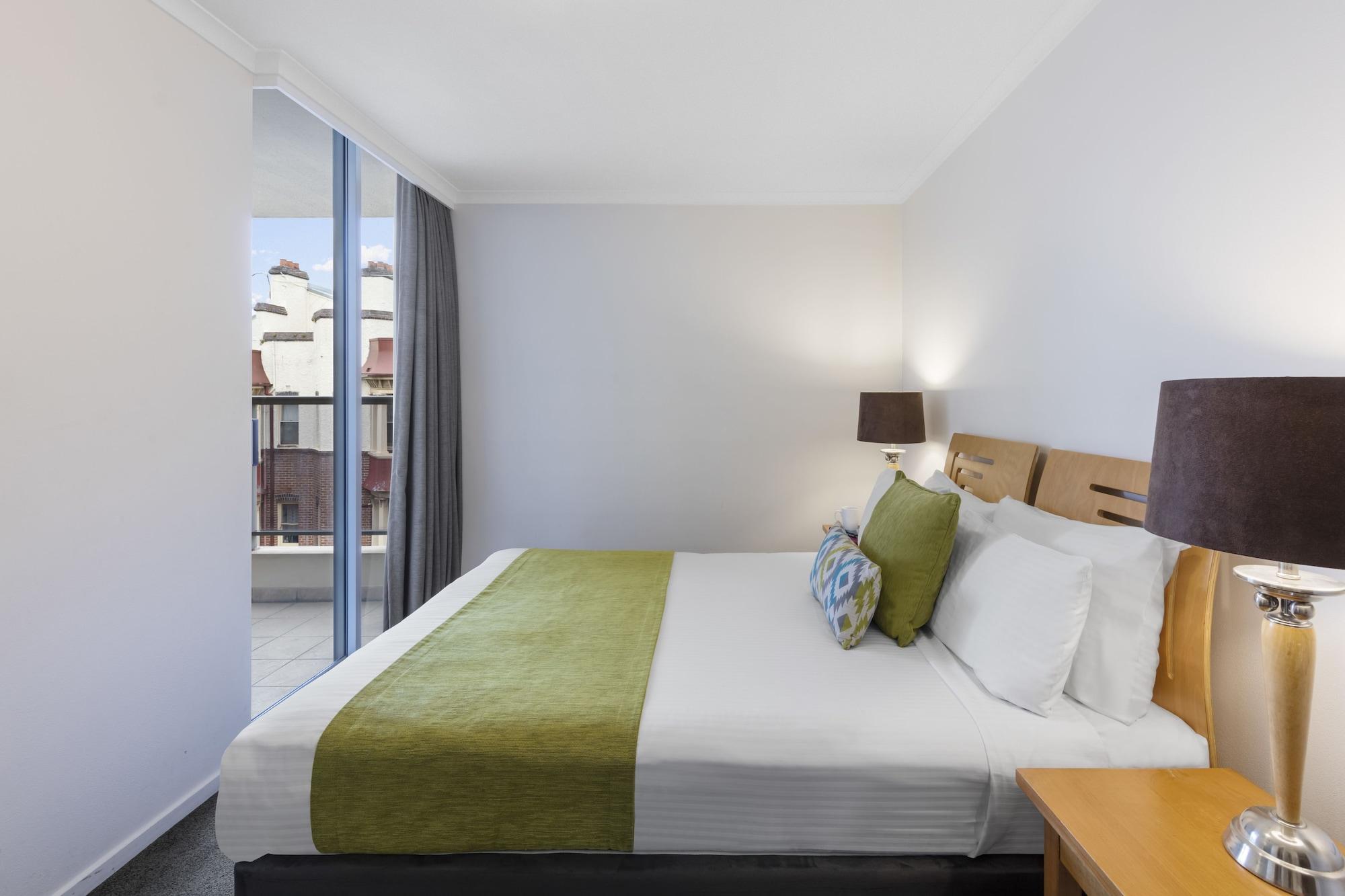 Nesuto Chippendale Aparthotel Sydney Exteriör bild