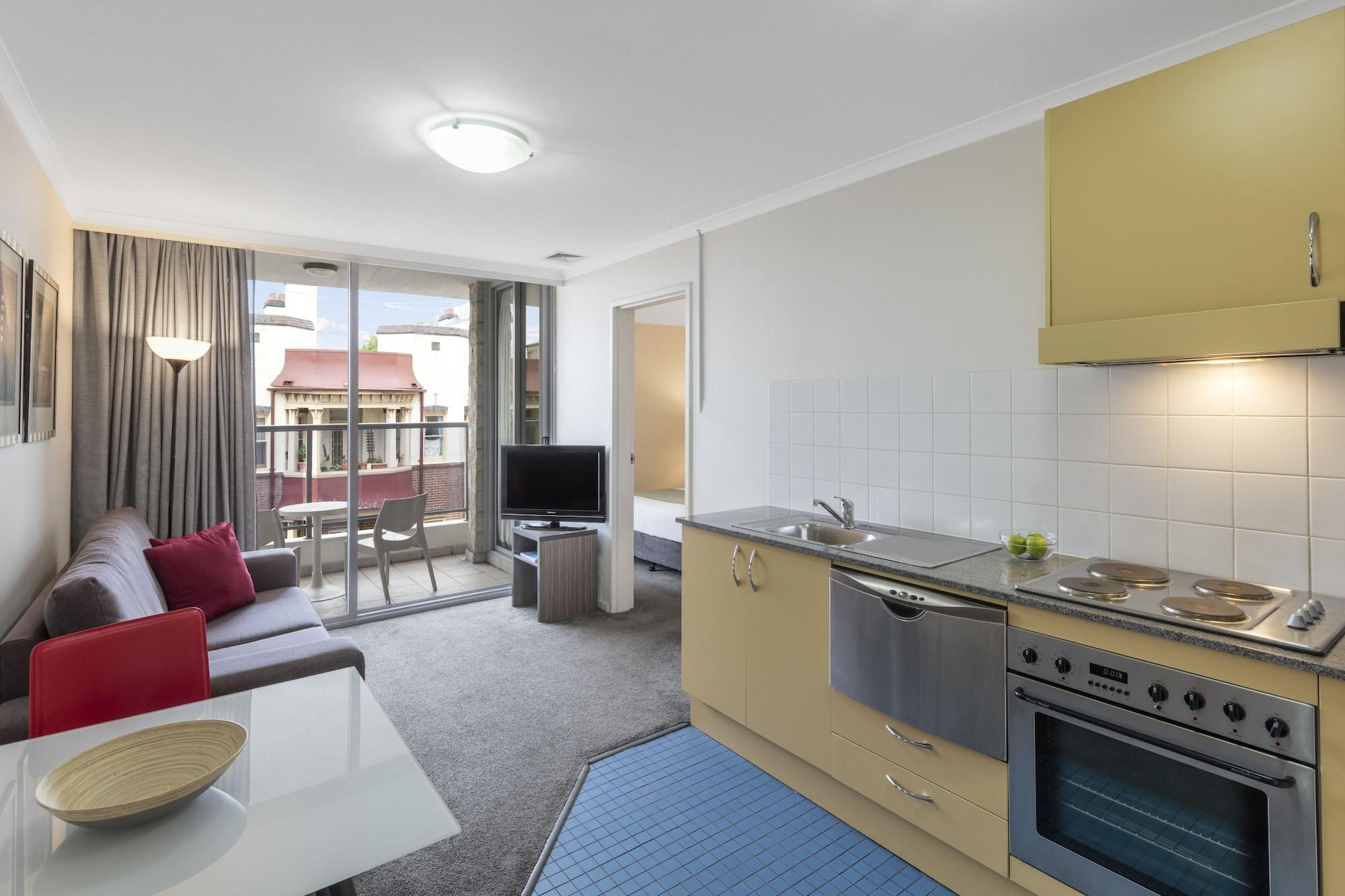 Nesuto Chippendale Aparthotel Sydney Exteriör bild