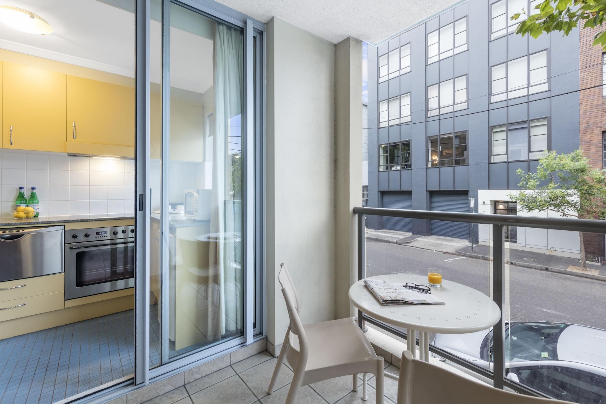 Nesuto Chippendale Aparthotel Sydney Exteriör bild
