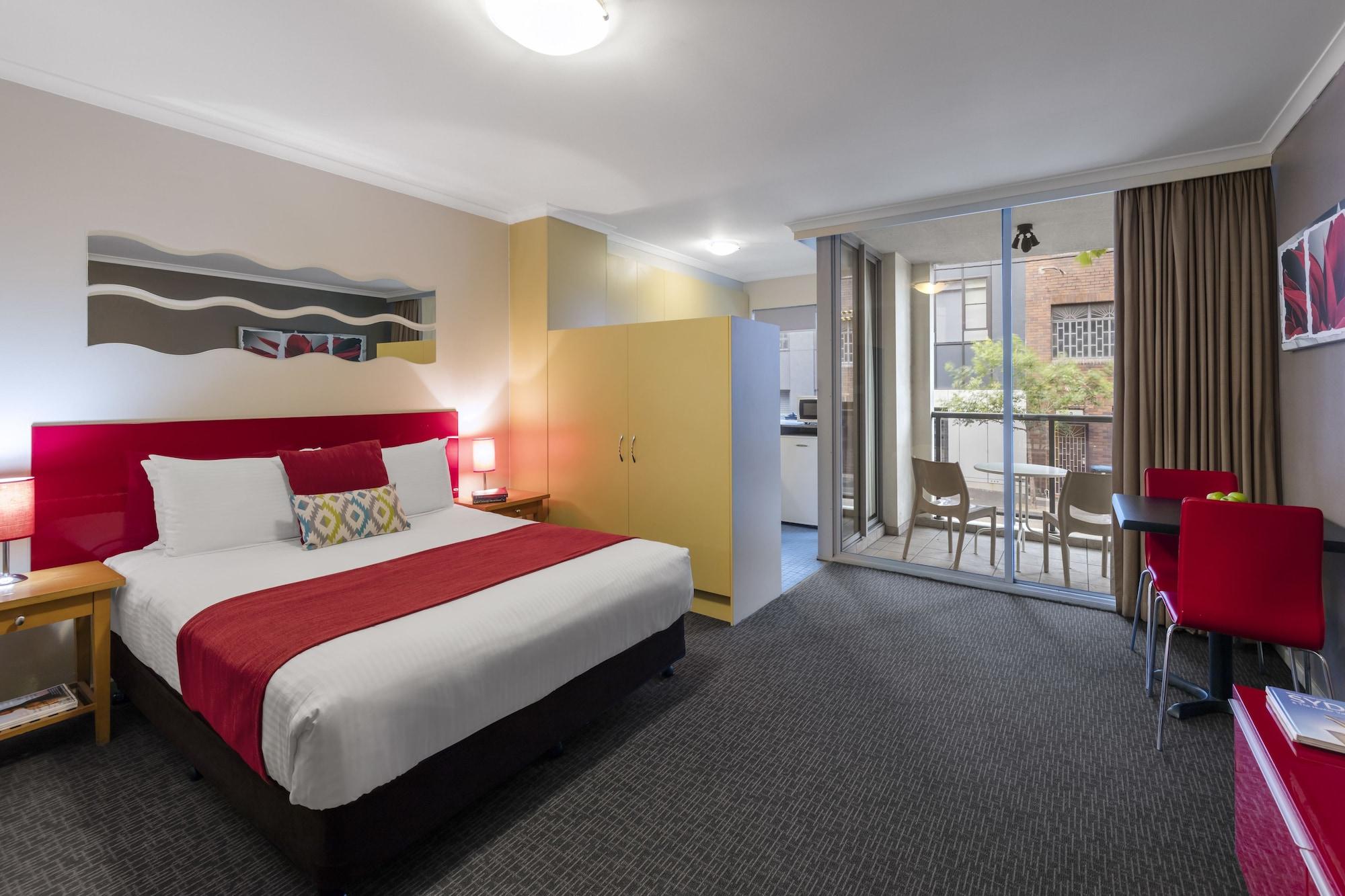 Nesuto Chippendale Aparthotel Sydney Exteriör bild