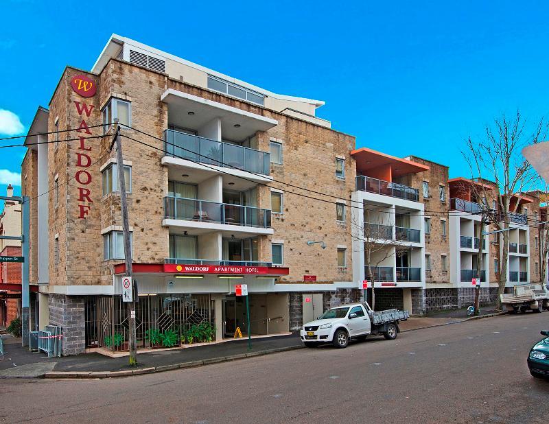 Nesuto Chippendale Aparthotel Sydney Exteriör bild