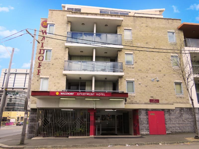 Nesuto Chippendale Aparthotel Sydney Exteriör bild