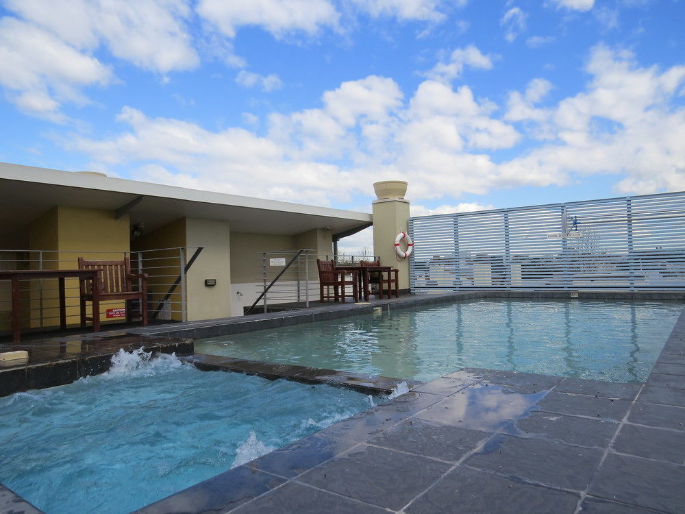 Nesuto Chippendale Aparthotel Sydney Exteriör bild