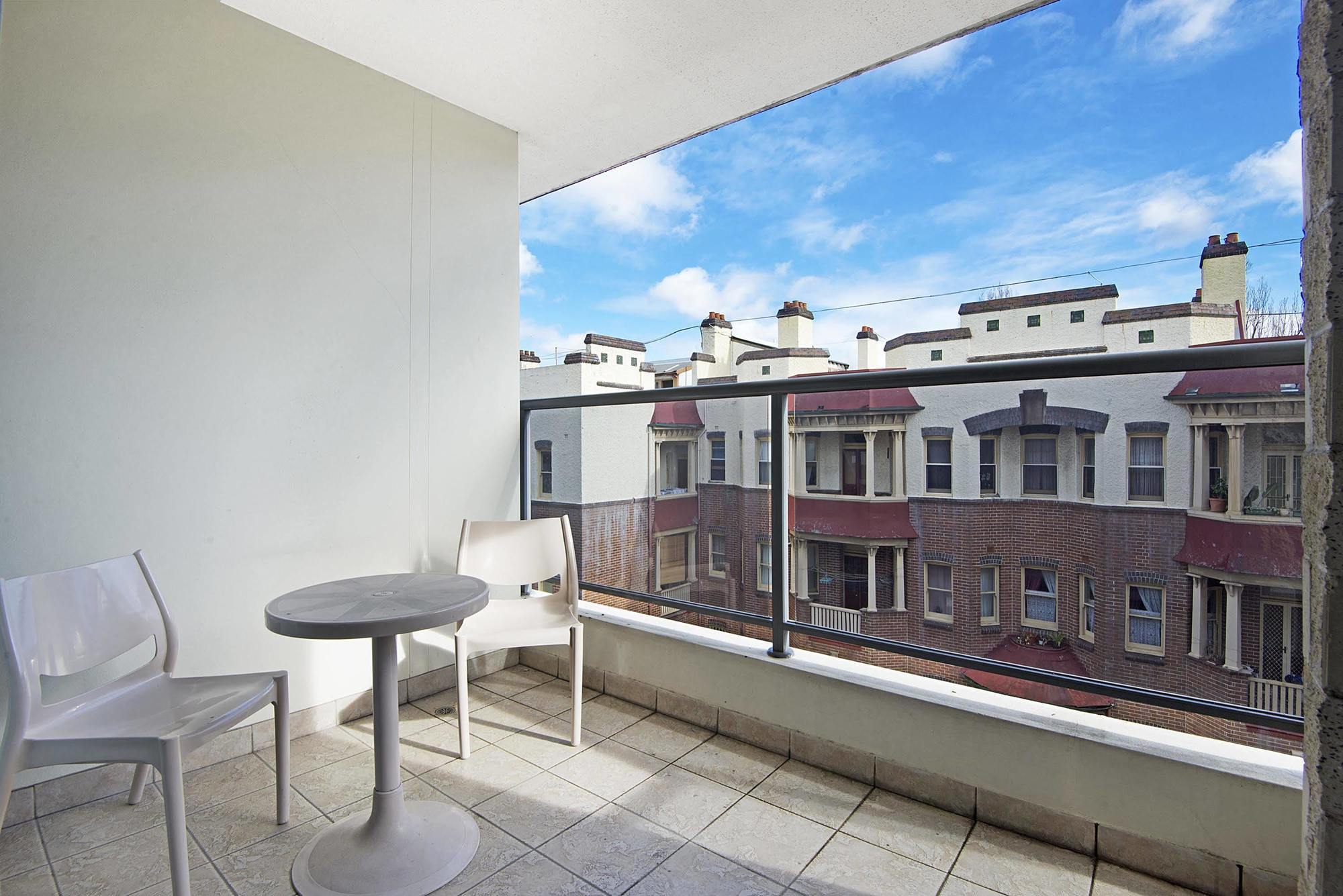 Nesuto Chippendale Aparthotel Sydney Exteriör bild