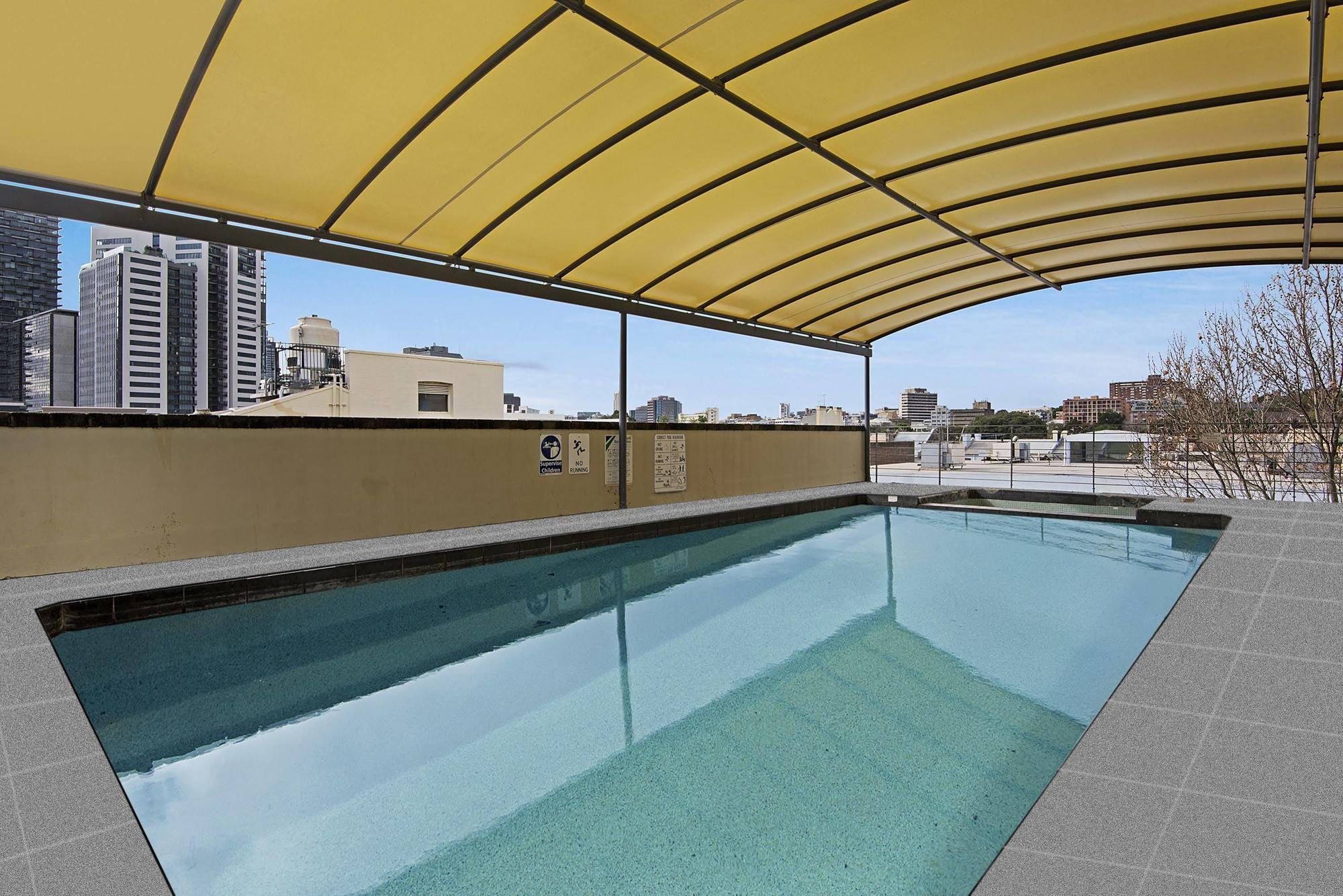 Nesuto Chippendale Aparthotel Sydney Exteriör bild