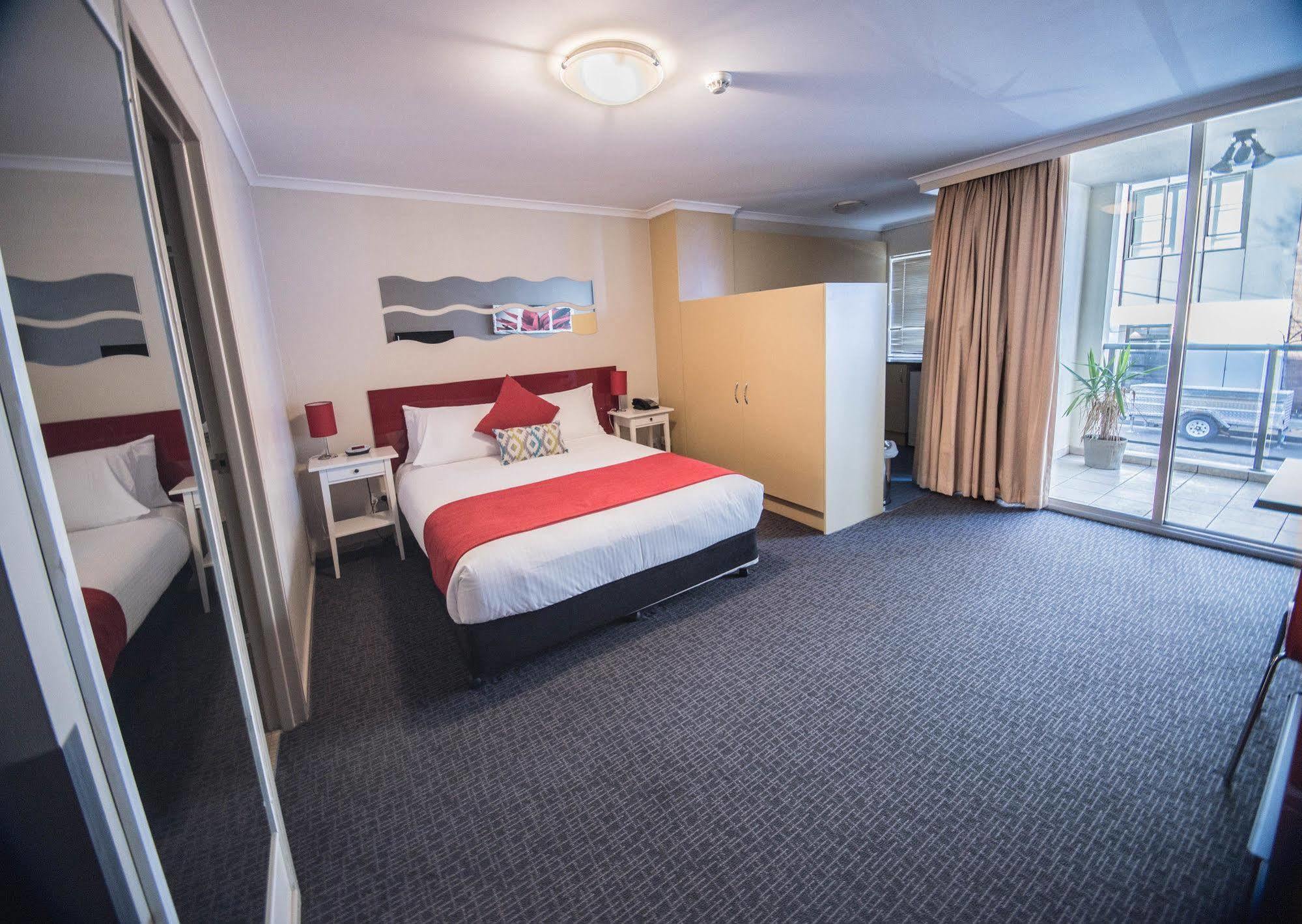 Nesuto Chippendale Aparthotel Sydney Exteriör bild