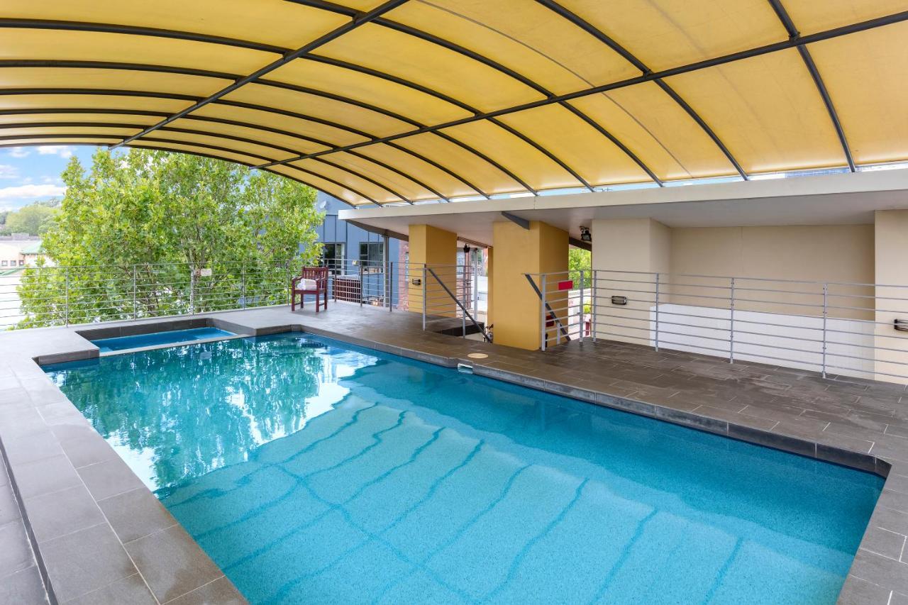 Nesuto Chippendale Aparthotel Sydney Exteriör bild