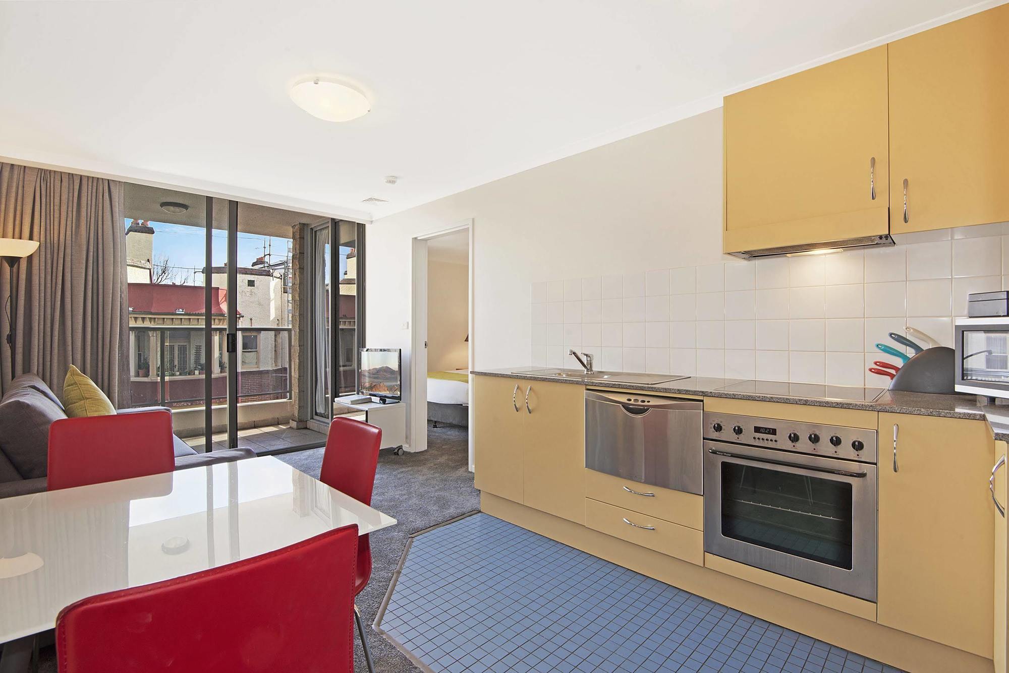 Nesuto Chippendale Aparthotel Sydney Exteriör bild