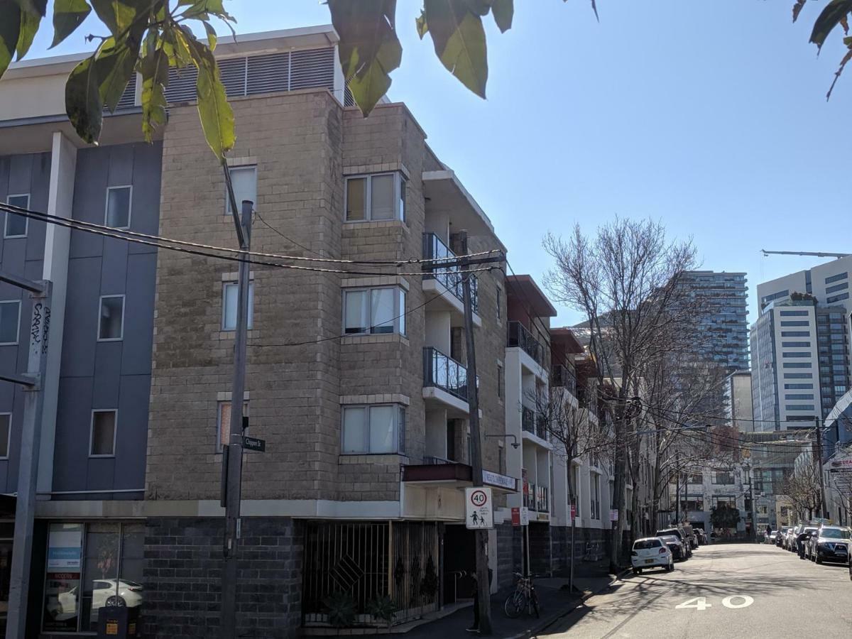 Nesuto Chippendale Aparthotel Sydney Exteriör bild