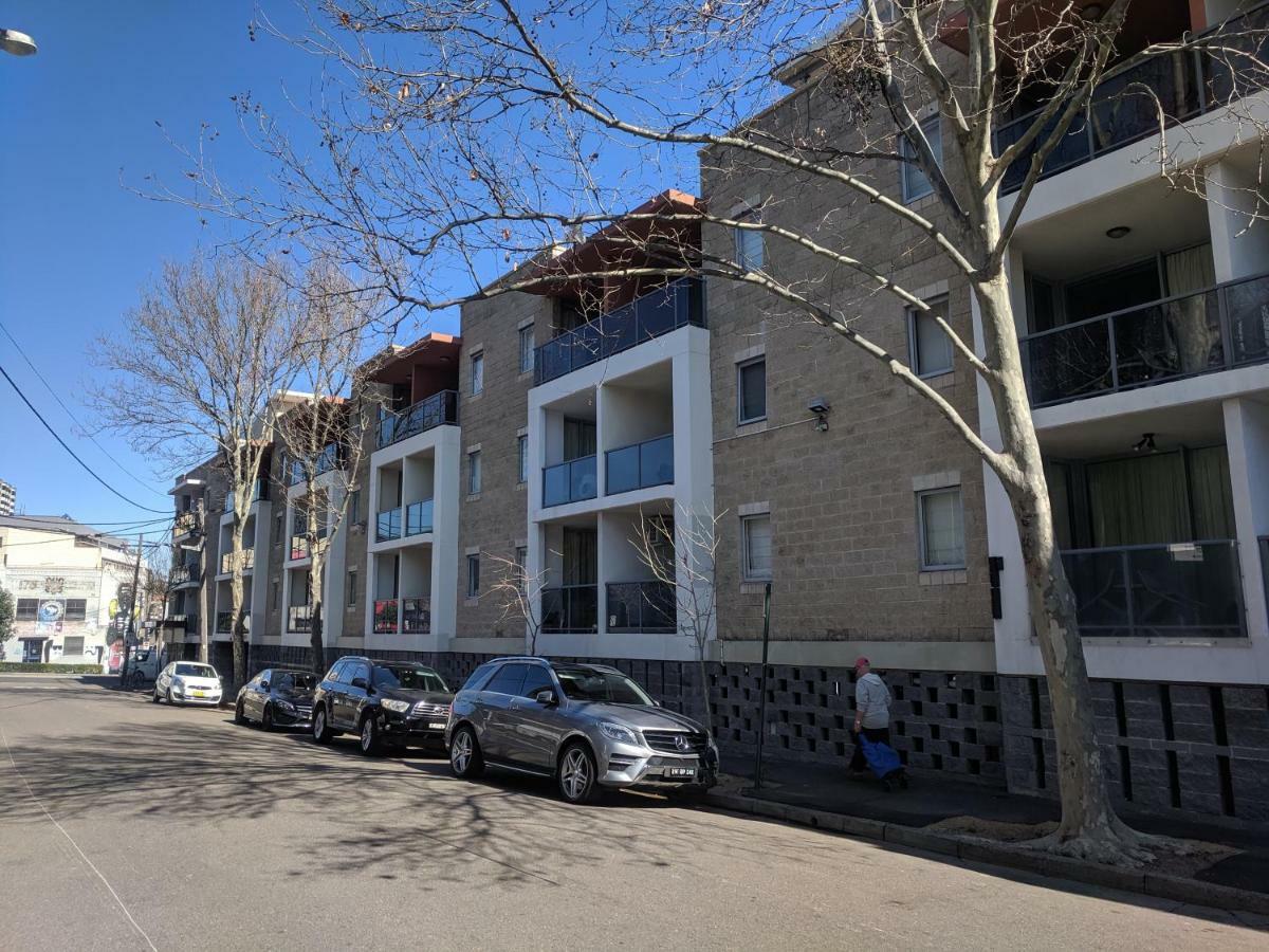 Nesuto Chippendale Aparthotel Sydney Exteriör bild